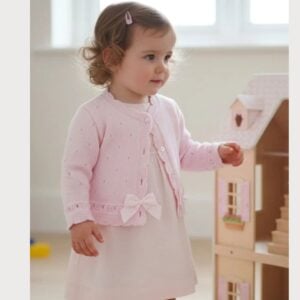 Pex Miranda Pink Knit Cardigan