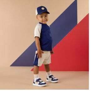 Mitch & Son Phillip Blue Navy Short Set