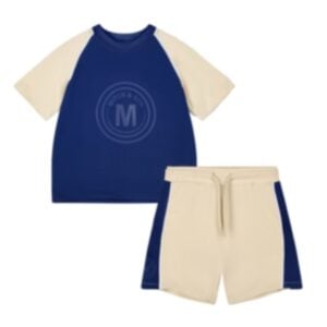 Mitch & Son Phillip Blue Navy Short Set