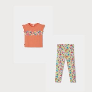 Boboli Cottage Style Legging Set