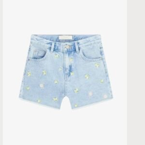 Guess Lemon Denim Shorts