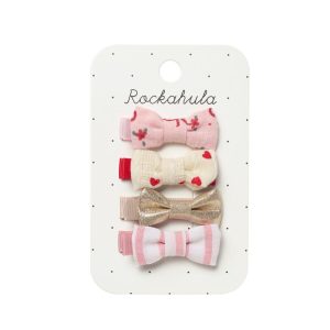 Rockahula Cutesy Mini Bow Clip Set