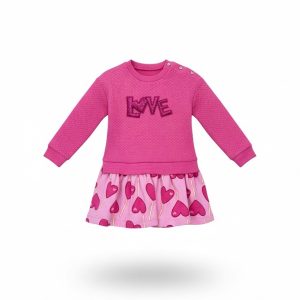 Agatha Ruiz De La Prada Combined Lollipop Dress & Tights