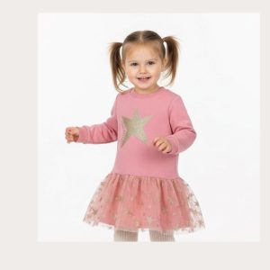 Agatha Ruiz De La Prada Star Dress & Tights