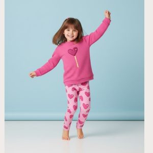 Agatha Ruiz De La Prada Lollipop Legging and Sweatshirt Set