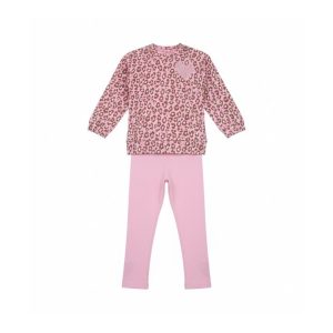 Agatha Ruiz De La Prada Leopard Sweatshirt & Legging Set