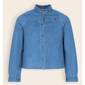 Nono Tikky Light Weight Denim Blouse
