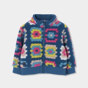 Boboli Geometric print fleece