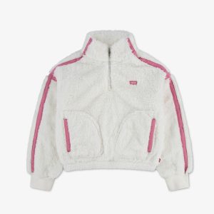 Levi's Sherpa Fleece Half Zip