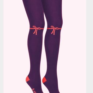 B.Nosy Marley Purple Tights