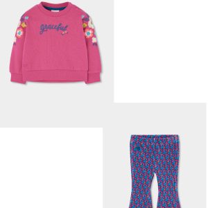 Boboli Peaceful Leggings Set