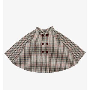 Deolinda Tweed Cape