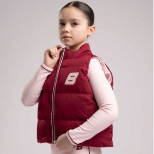 Bonini Reversible Burgundy & Pink Gilet